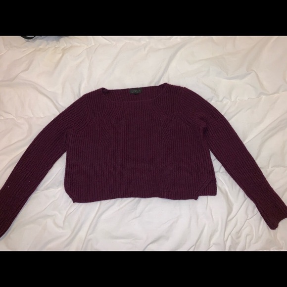 🔥FIRE SALE🔥 Topshop Knitted Crop Sweater - Picture 5 of 5